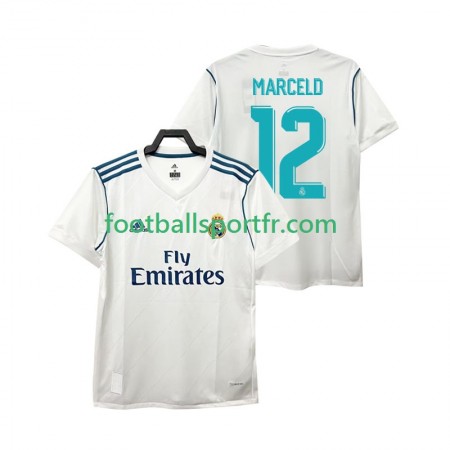 Tenue Real Madrid MARCELD 12 2017 Retro Domicile 2018 Maillot de Foot
